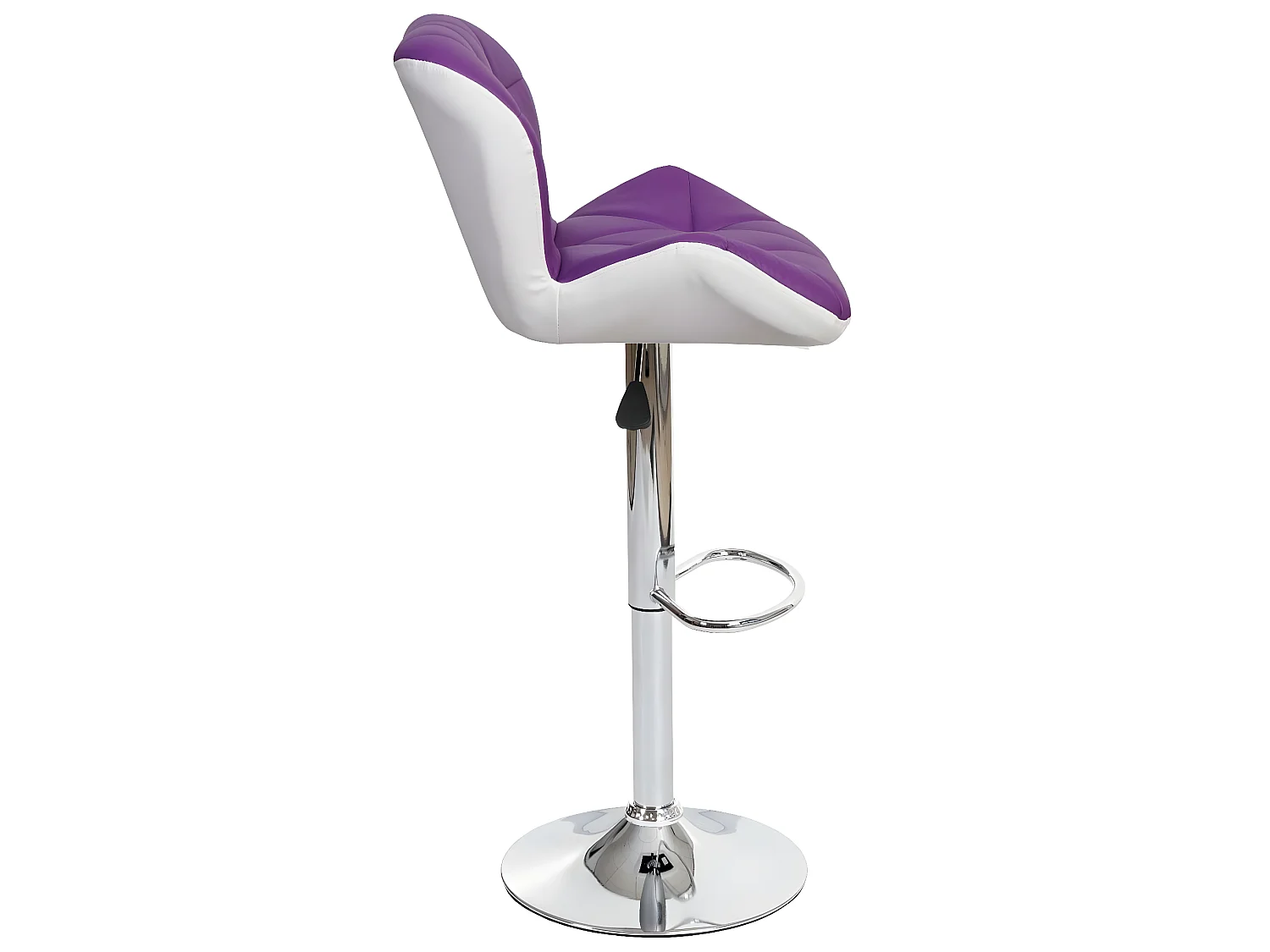 Tabouret de bar MCW-A92,  violet