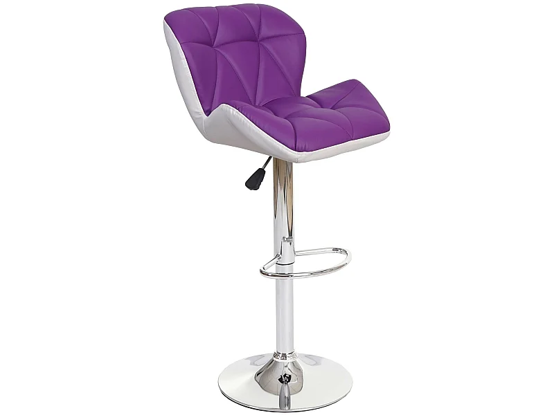 Tabouret de bar MCW-A92,  violet