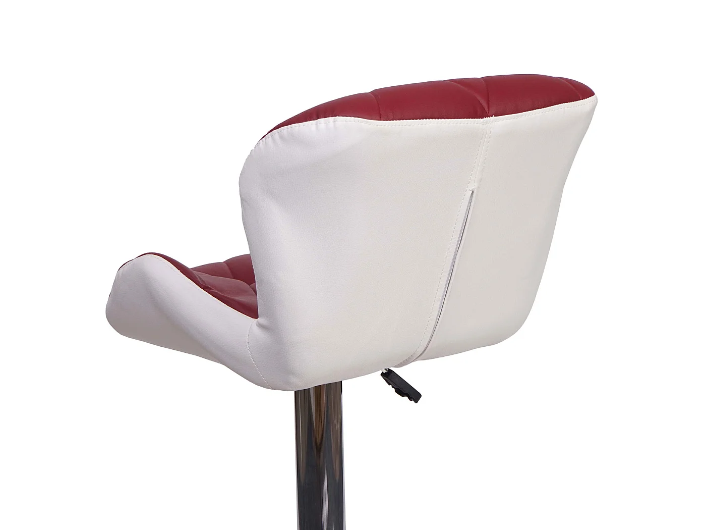 Tabouret de bar MCW-A92,  bordeaux