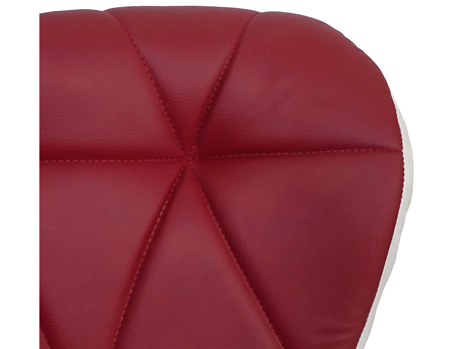 Tabouret de bar MCW-A92,  bordeaux