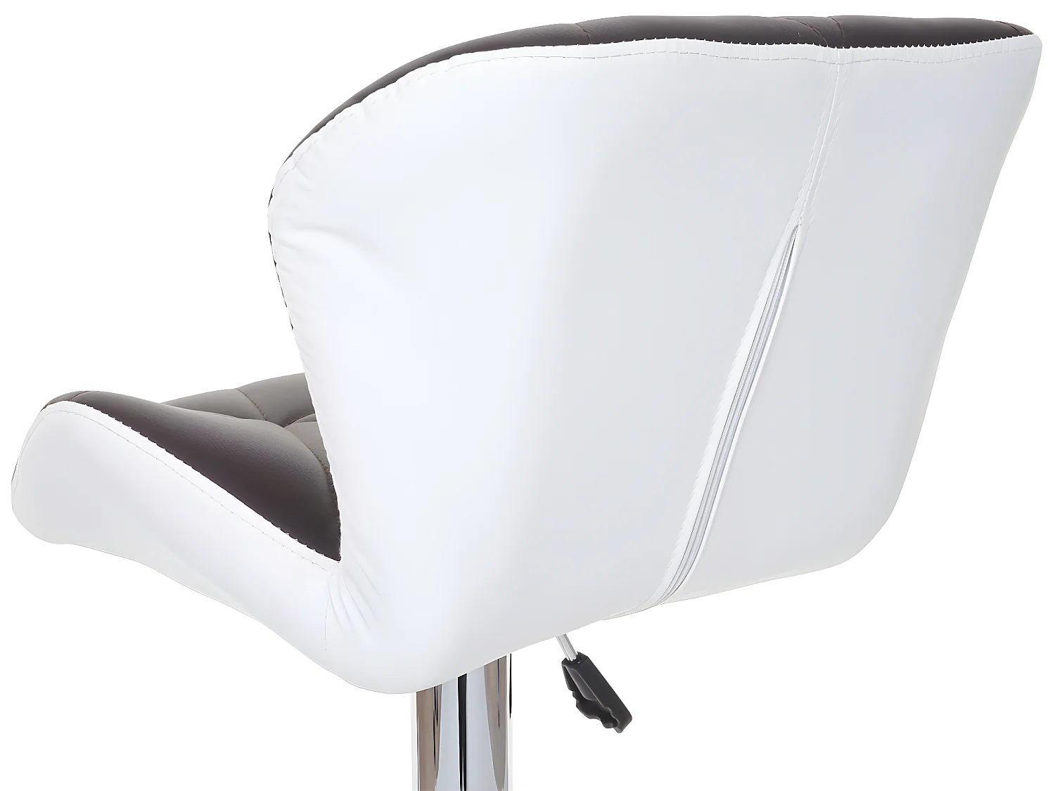 Tabouret de bar MCW-A92 (lot de 2),  marron