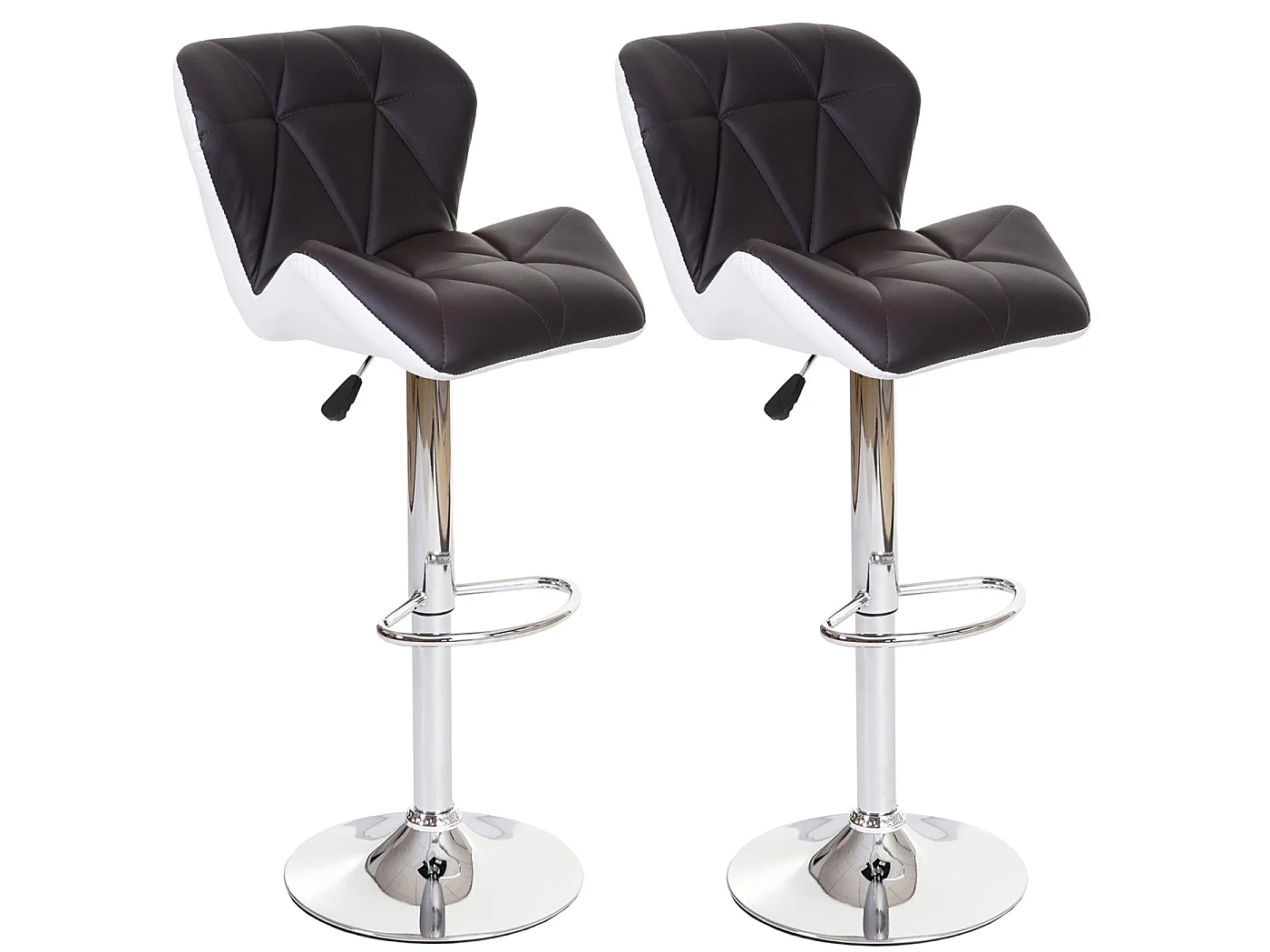 Barkruk MCW-A92 (set van 2),  bruin