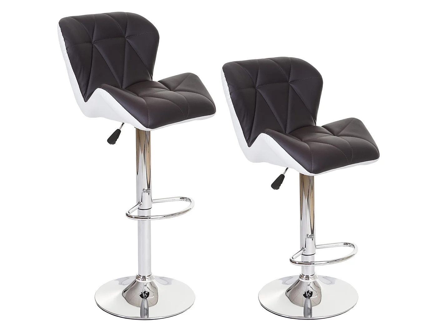 Barkruk MCW-A92 (set van 2),  bruin