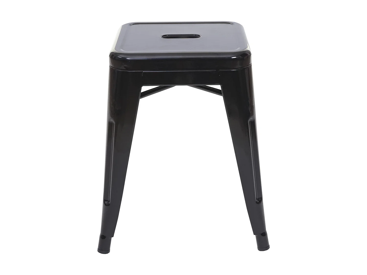 2x tabouret MCW-A73,  noir