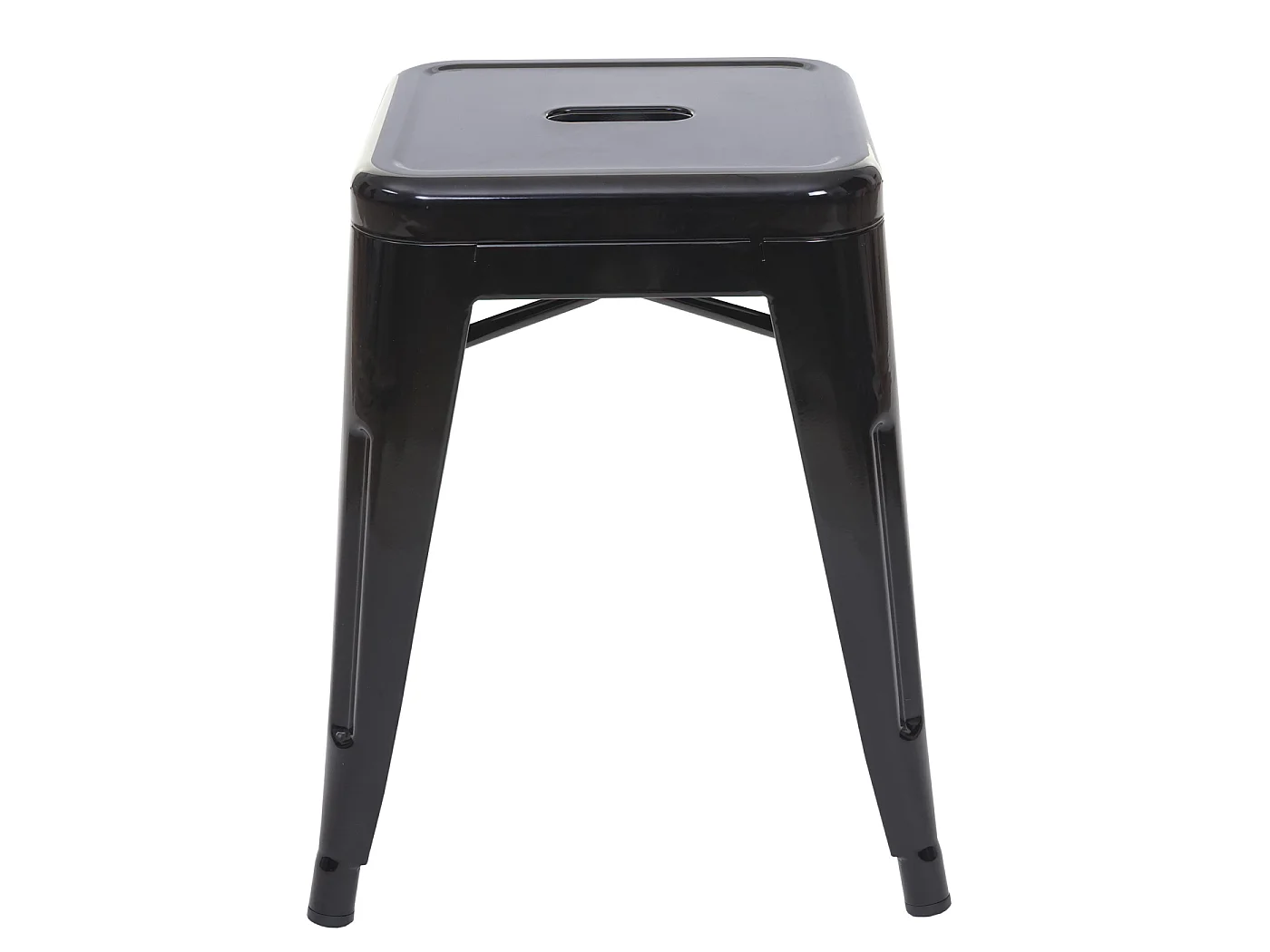 2x tabouret MCW-A73,  noir