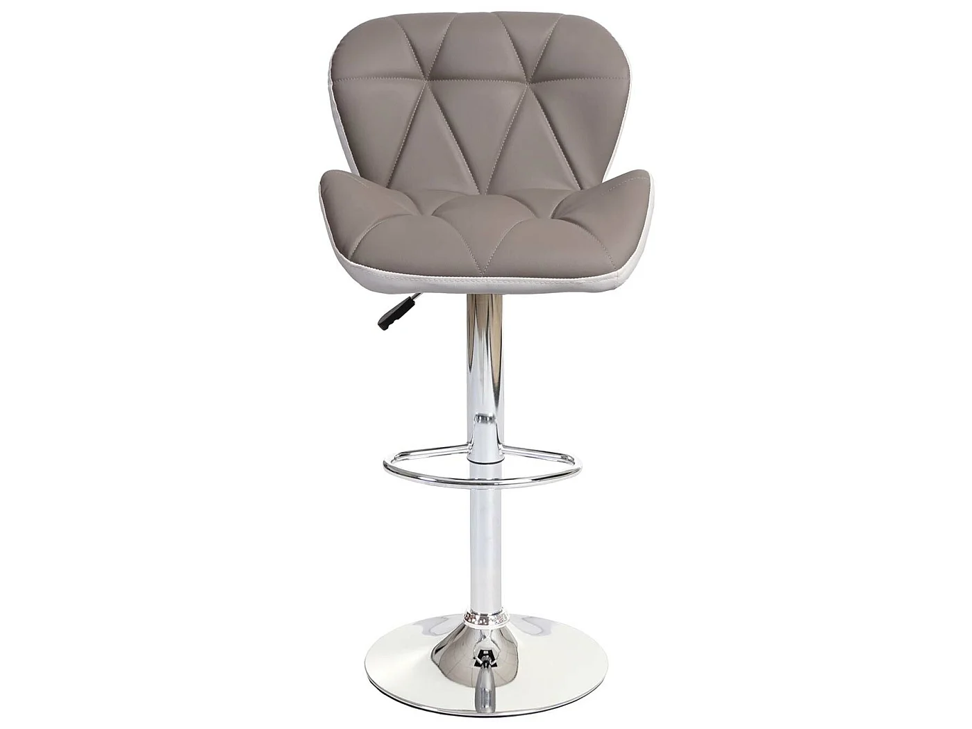 Barhocker MCW-A92, Taupe-grau