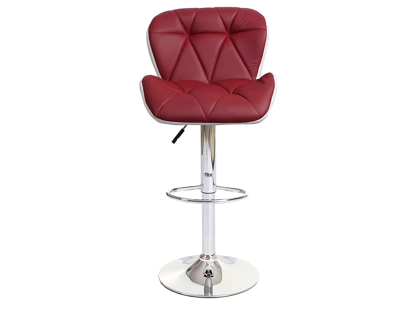 Barkruk MCW-A92 (set van 2),  bordeaux