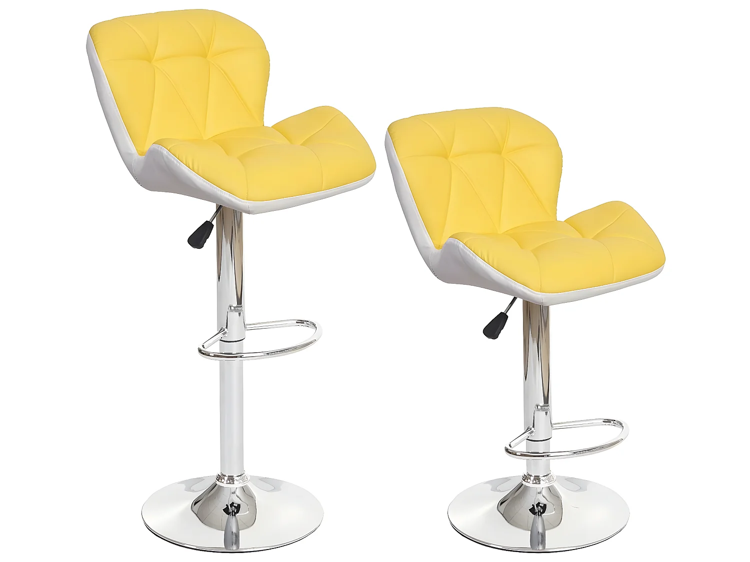 Barhocker MCW-A92, Gelb