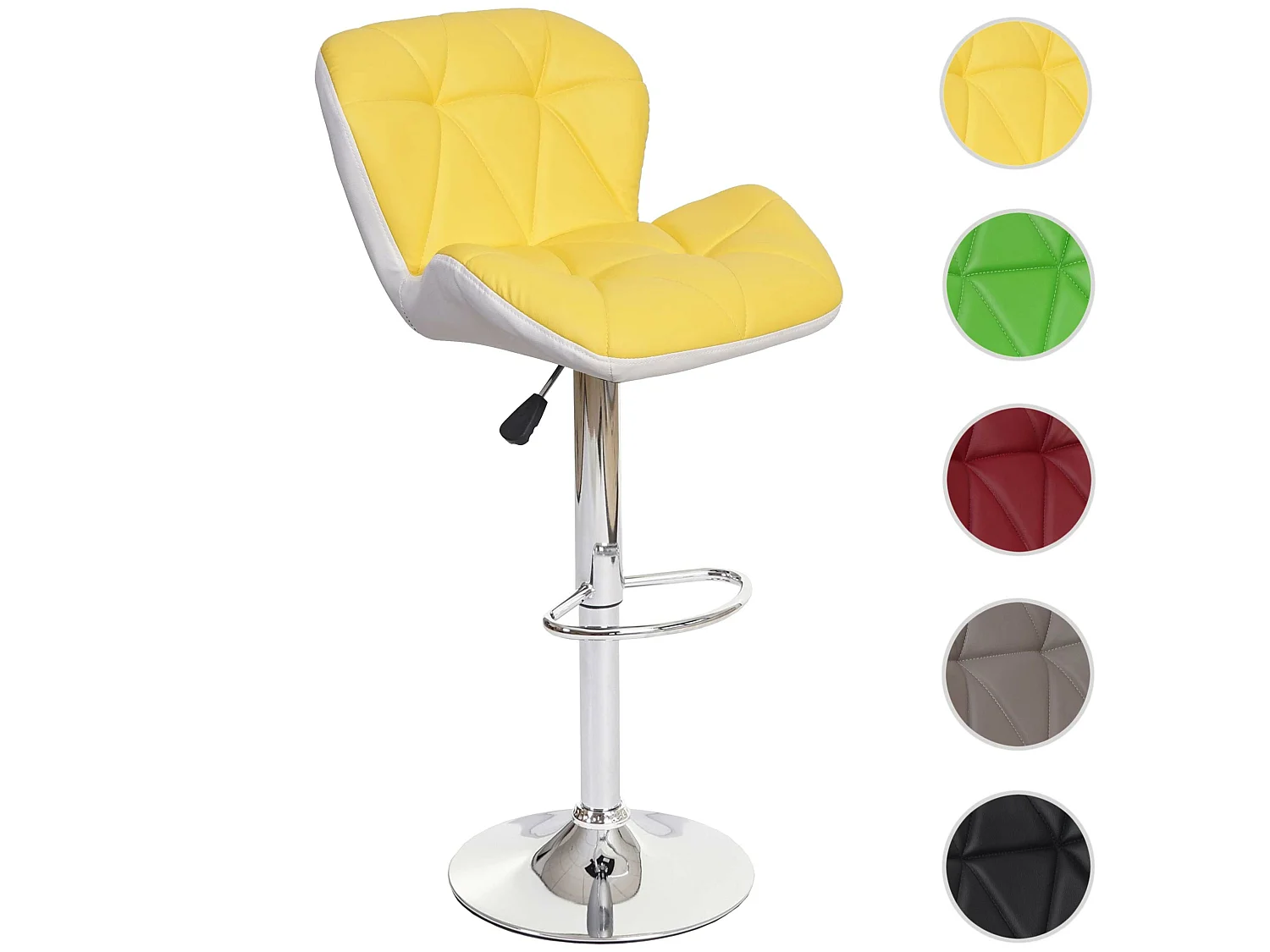 Barhocker MCW-A92, Gelb