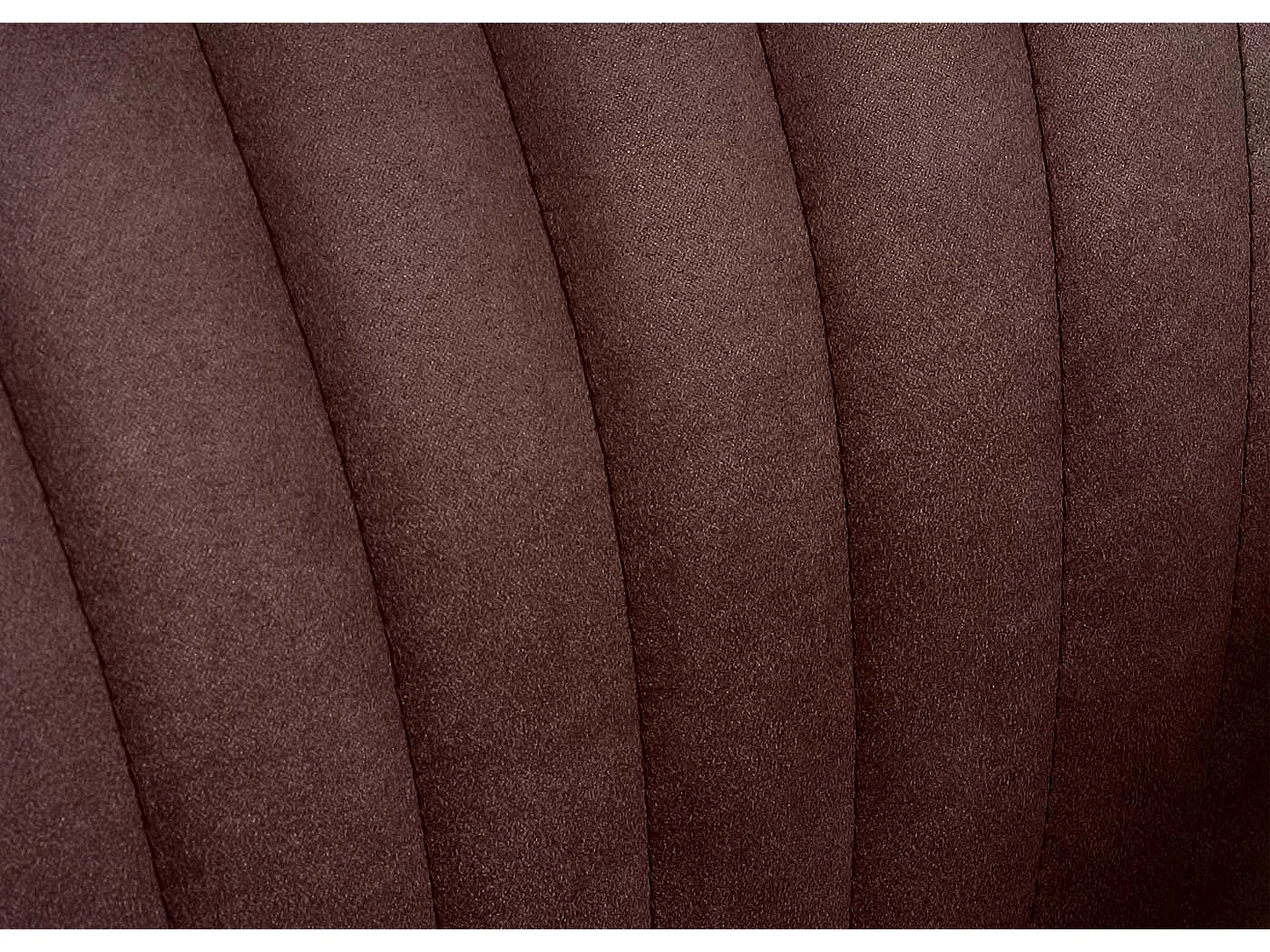 Stołki barowe MCW-M67 (zestaw 2 szt.),  ciemnobrązowe, czarna podstawa