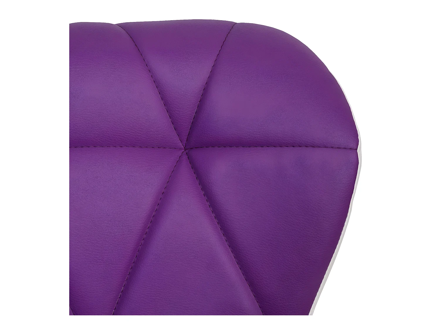 Banco de bar MCW-A92 (conjunto de 2),  roxo