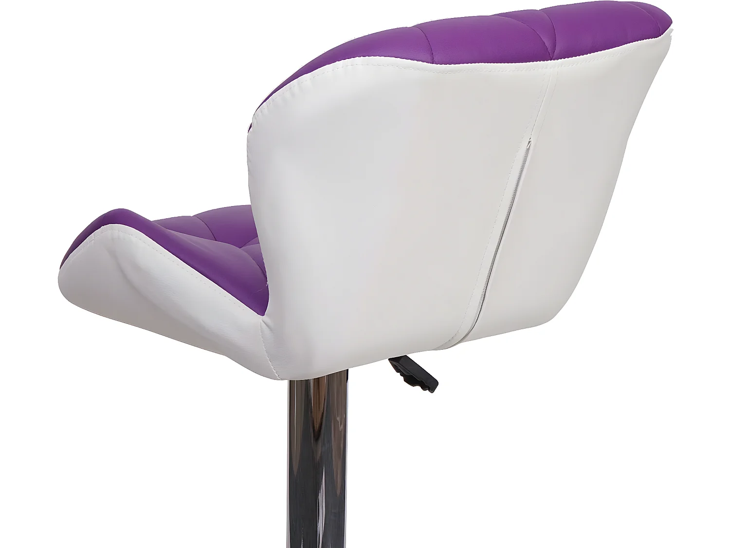 Banco de bar MCW-A92 (conjunto de 2),  roxo