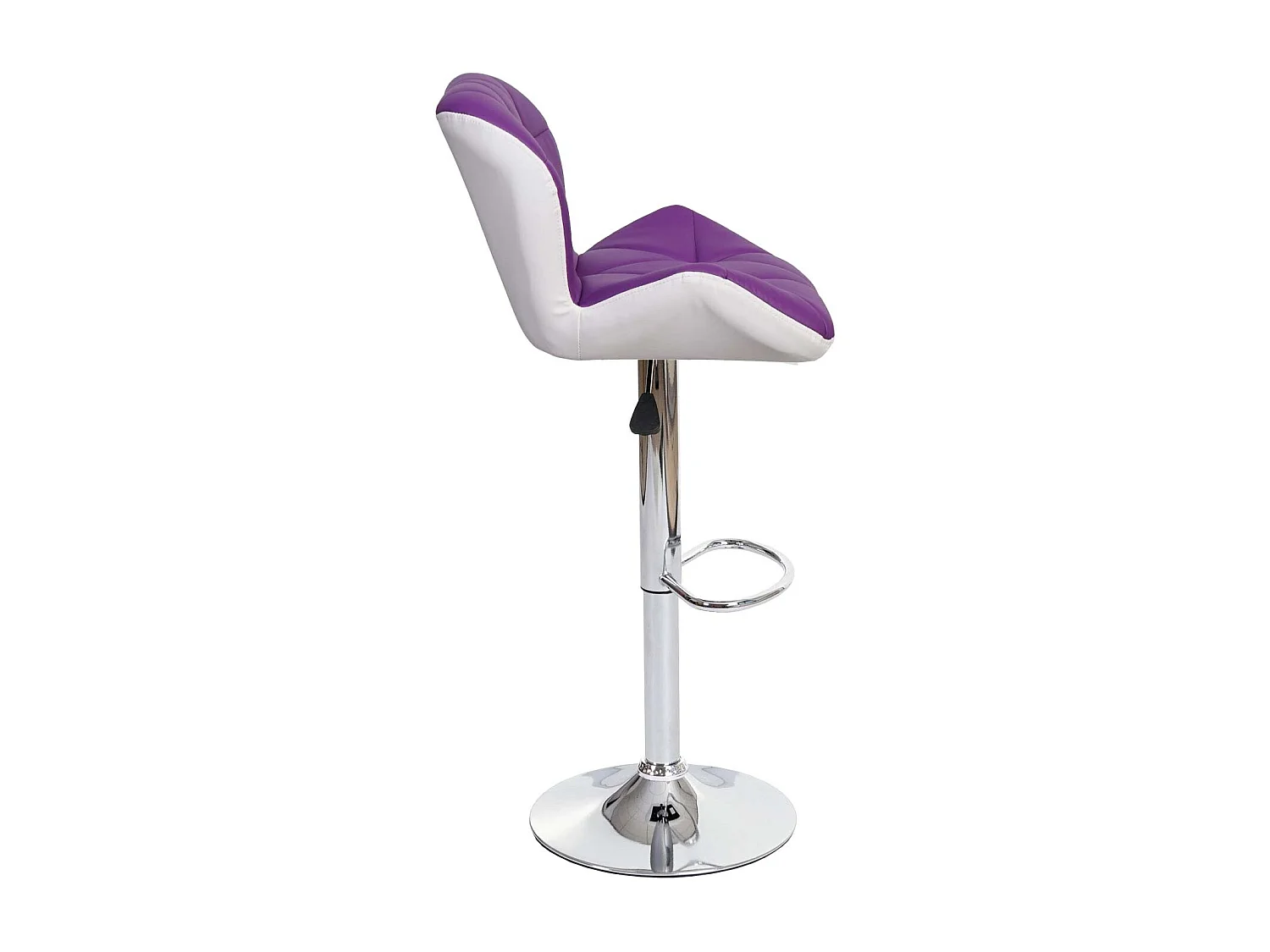 Barkruk MCW-A92 (set van 2),  paars