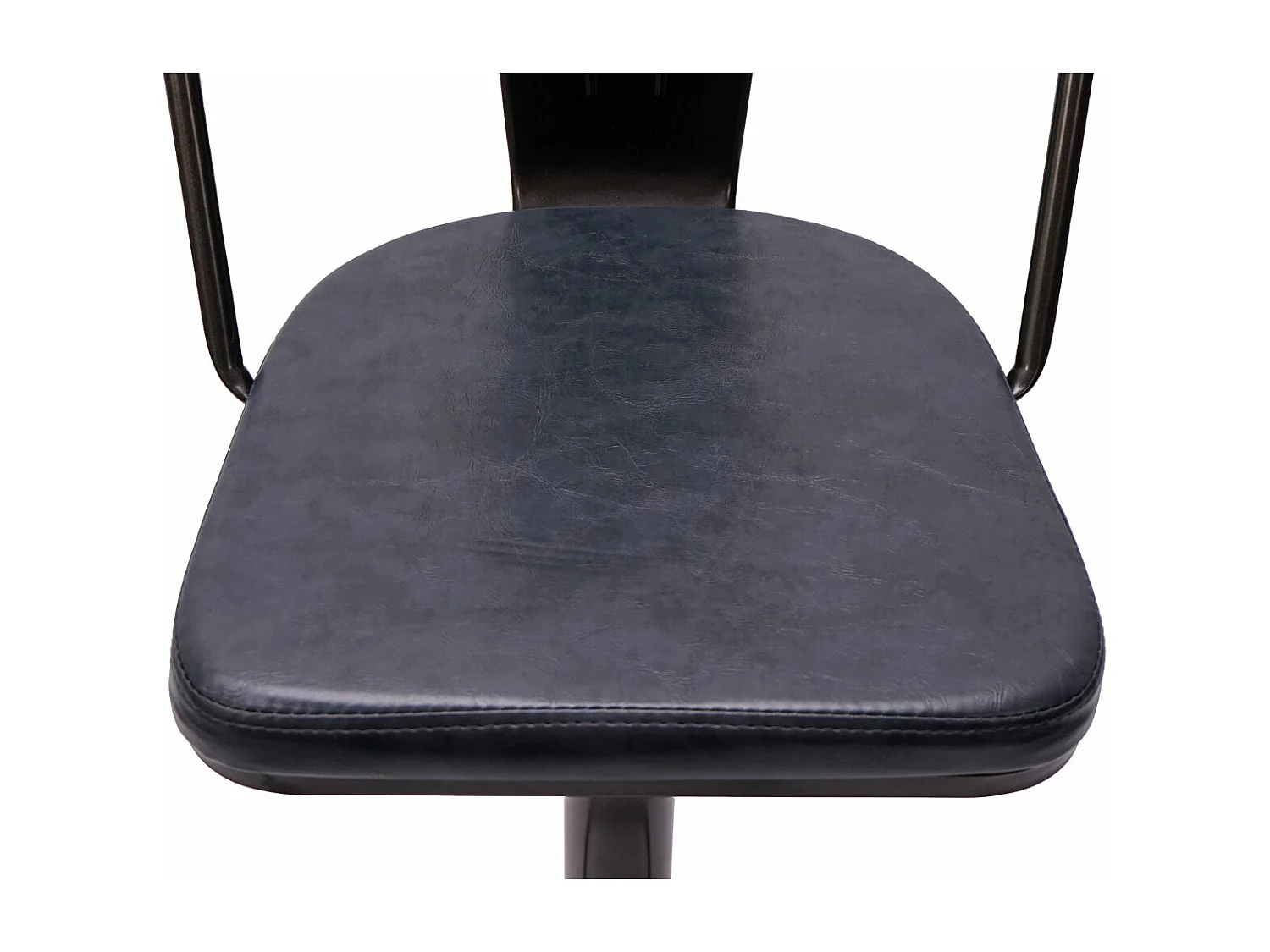 Barkruk MCW-H10a (set van 2),  vintage grijs