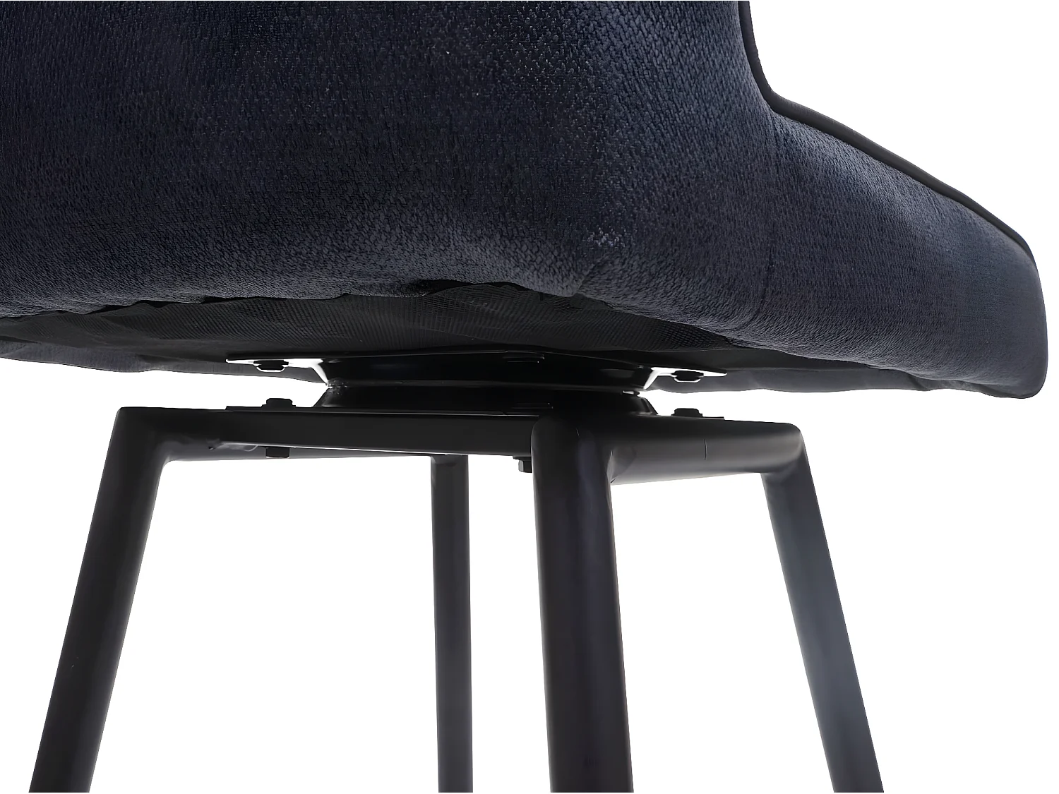 Barkruk MCW-H72 draaibaar,  donkergrijs