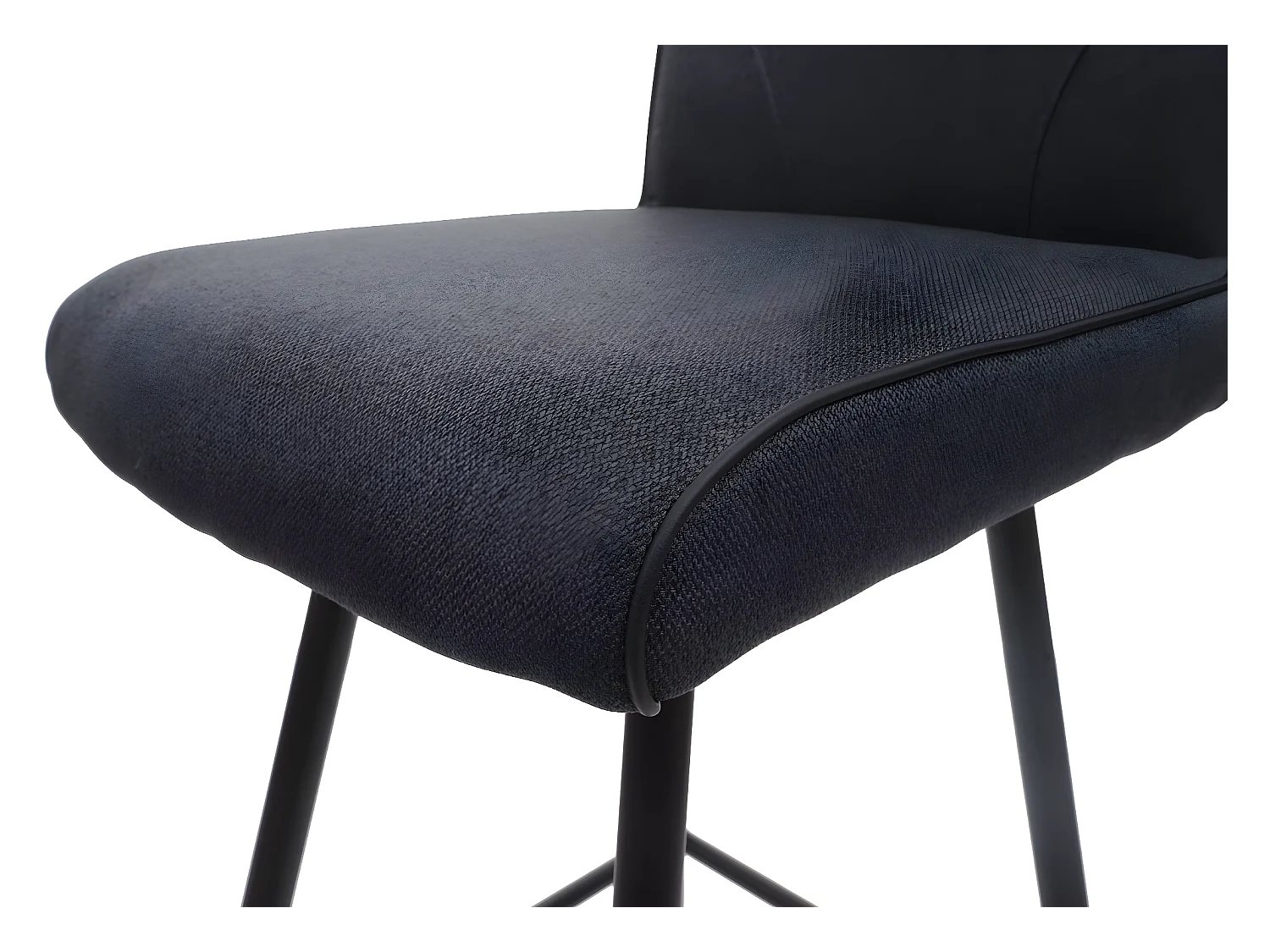 Barkruk MCW-H72 draaibaar,  donkergrijs