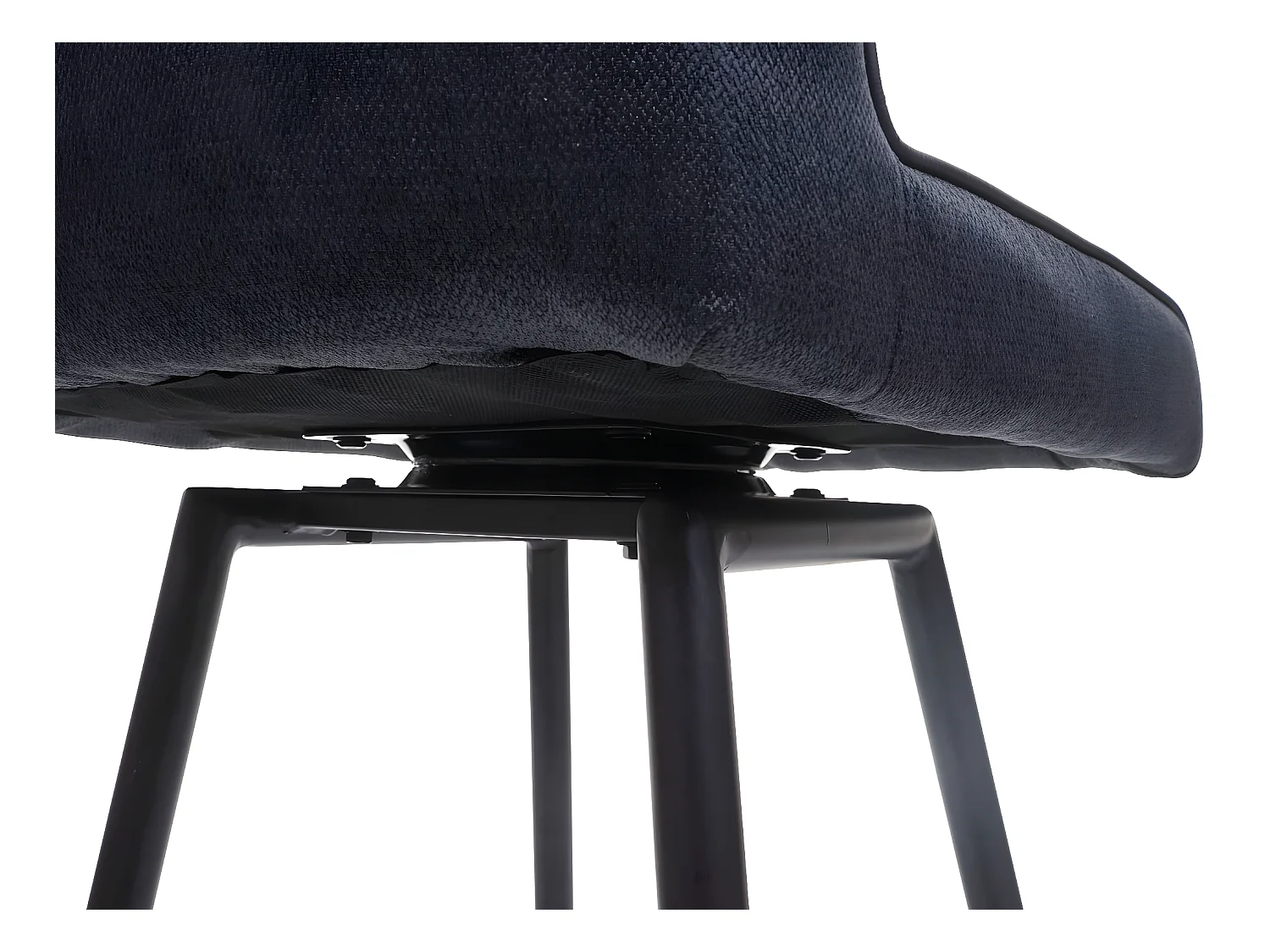 Barkruk MCW-H72 draaibaar,  donkergrijs