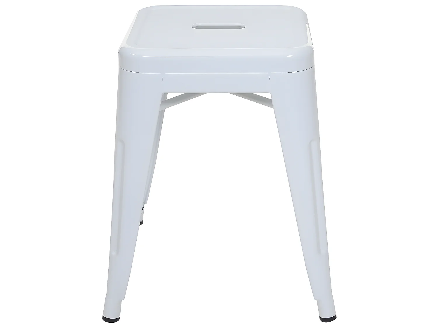 Kruk MCW-A73 metaal (set van 6),  wit