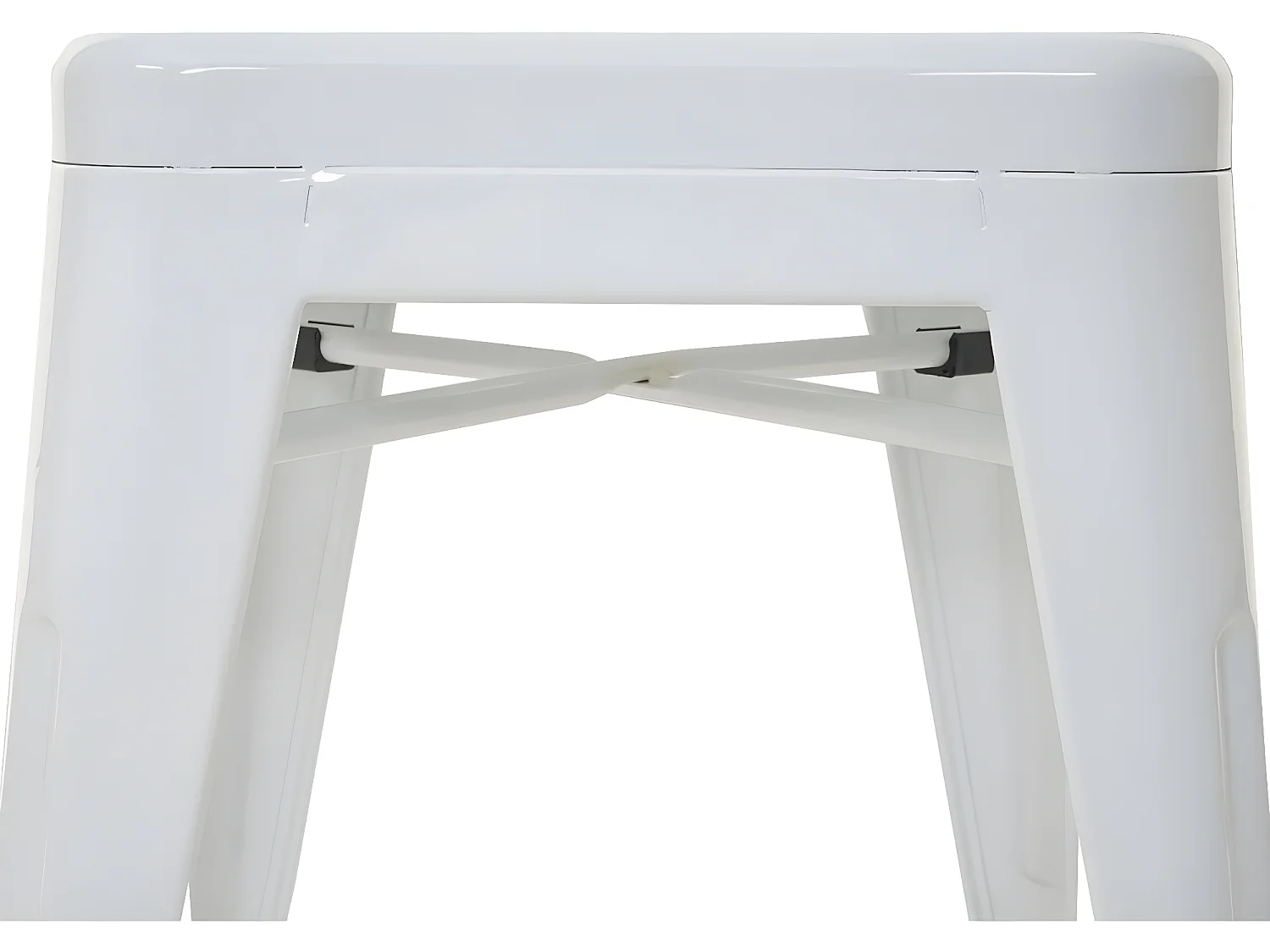 Kruk MCW-A73 metaal (set van 6),  wit