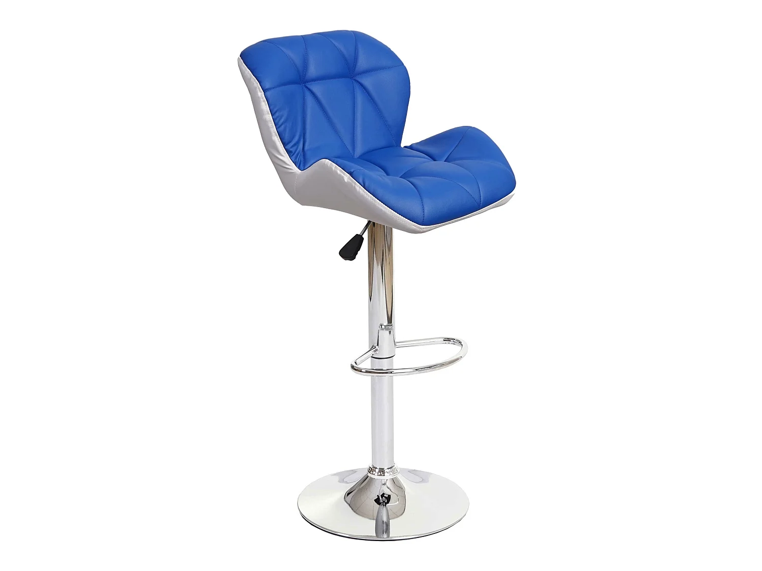 Tabouret de bar MCW-A92,  bleu