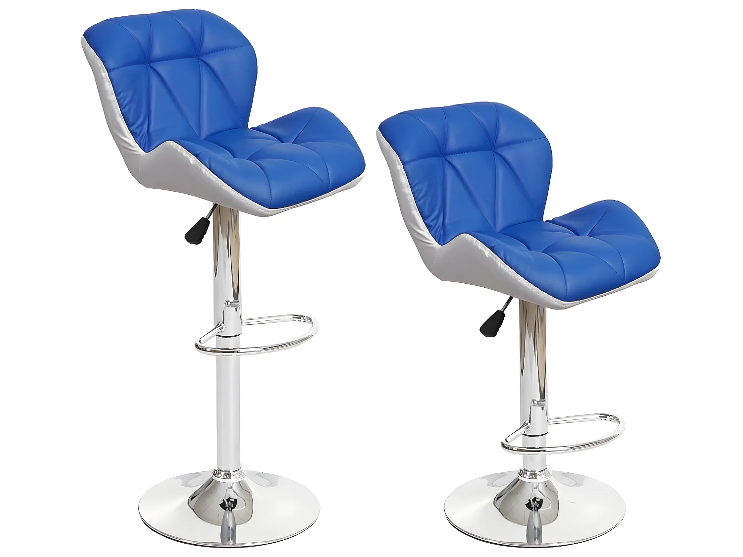 Barkruk MCW-A92,  blauw