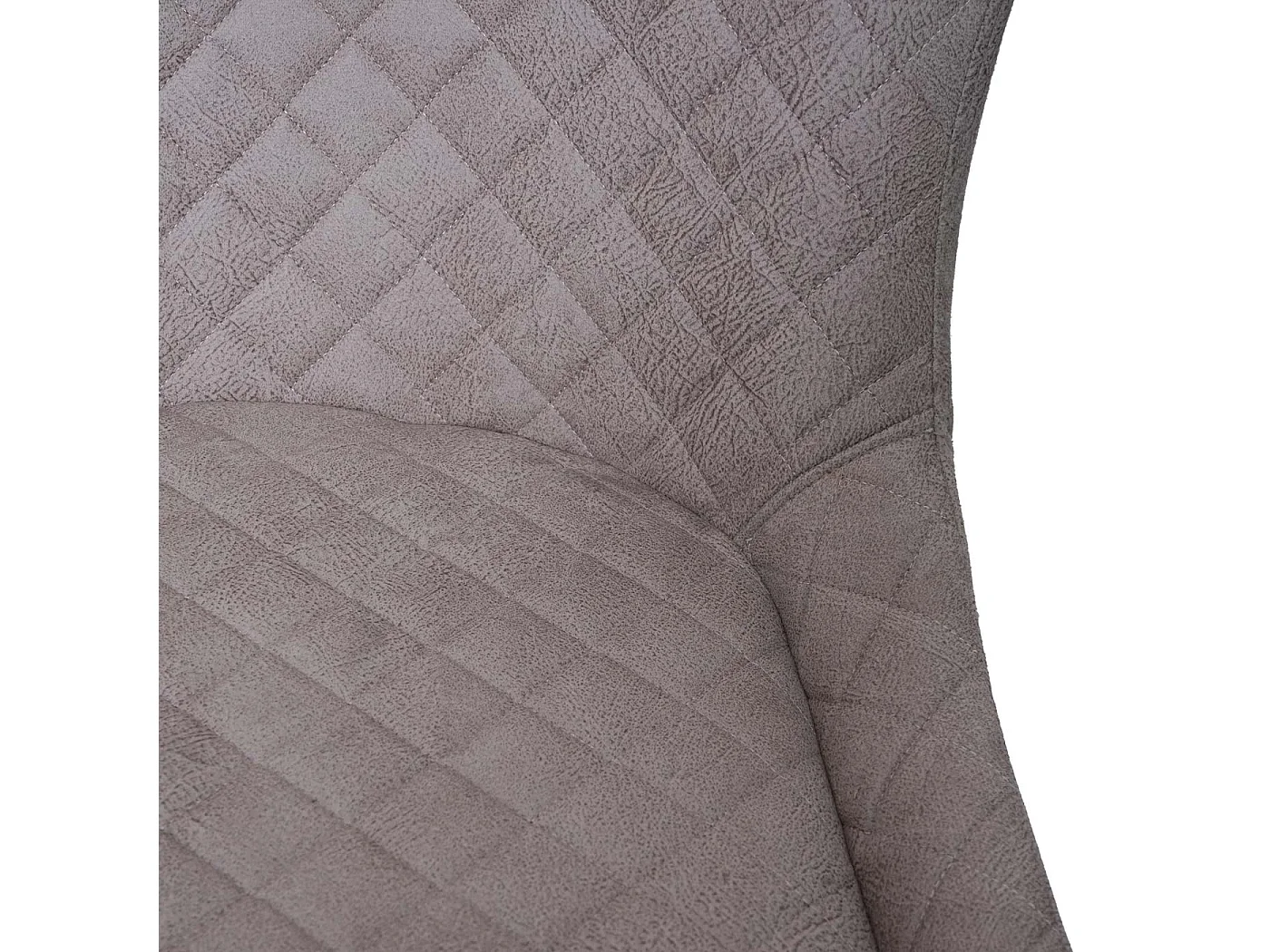 Barkruk MCW-H79,  stof/textiel grijs