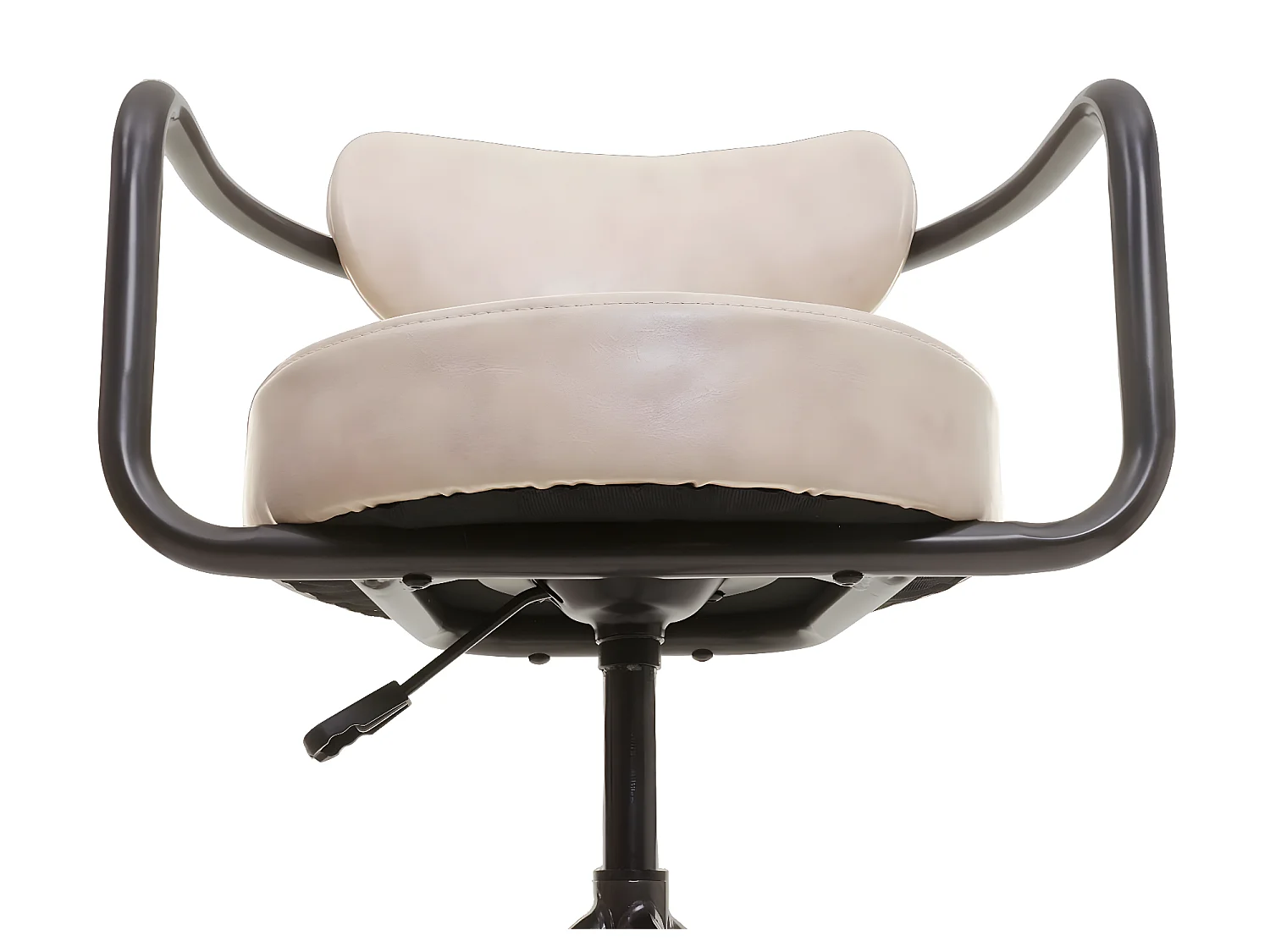 Barkruk MCW-H10f,  vintage beige