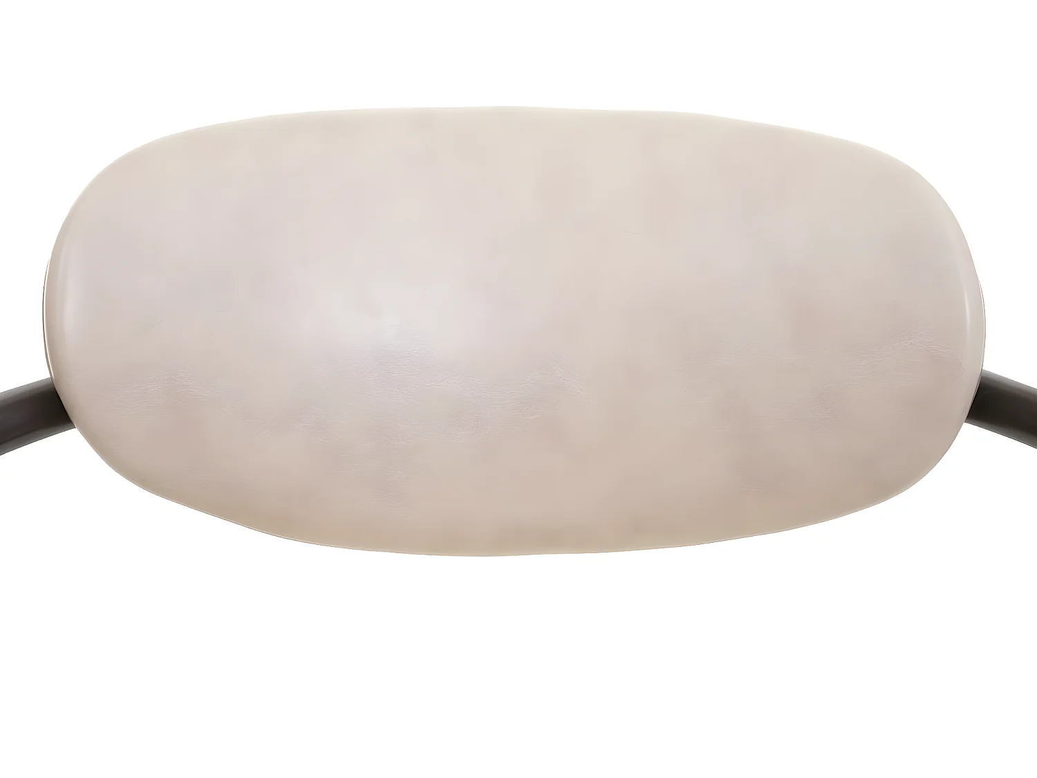 Barkruk MCW-H10f,  vintage beige