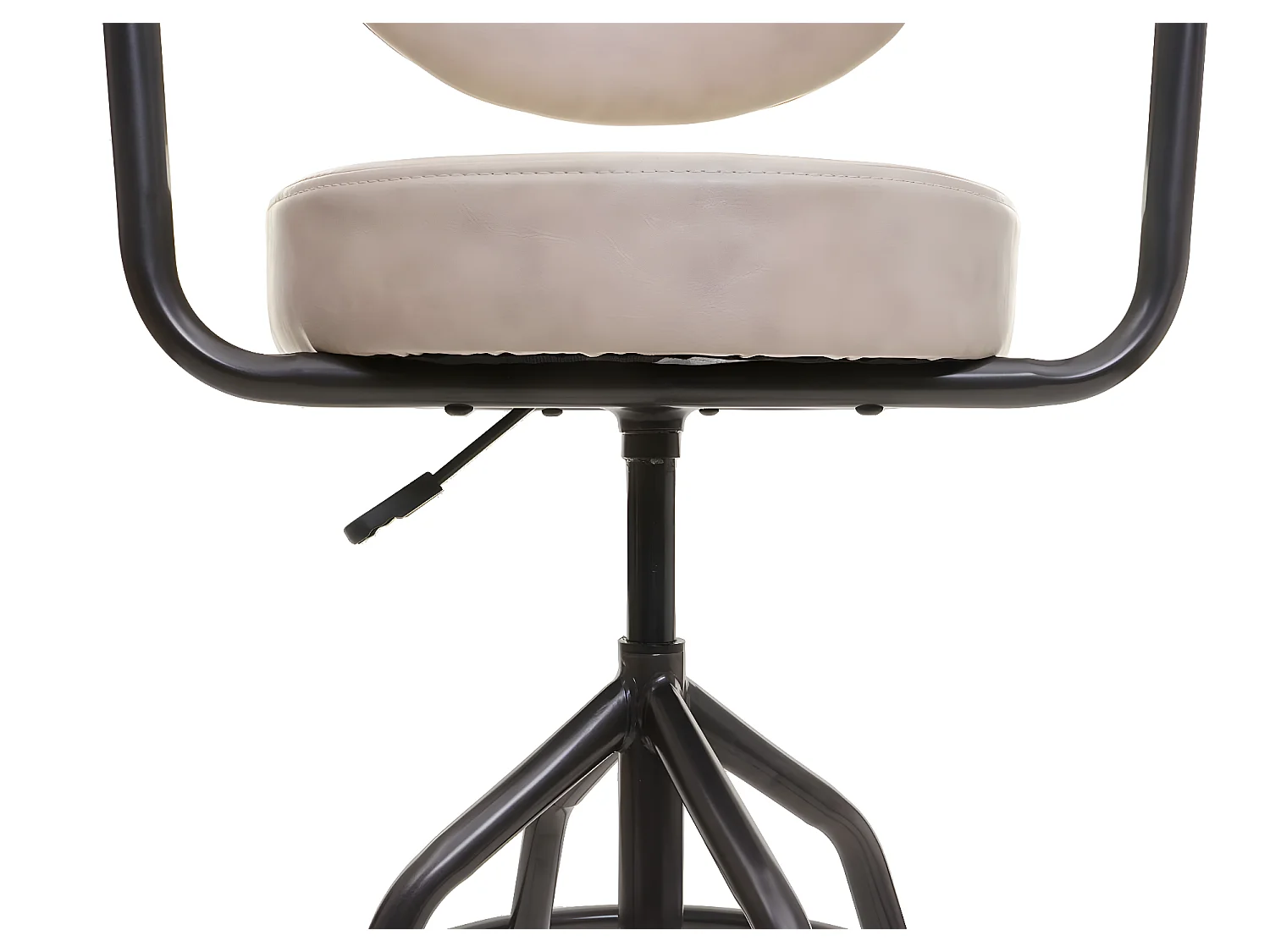 Barhocker MCW-H10f, Vintage beige