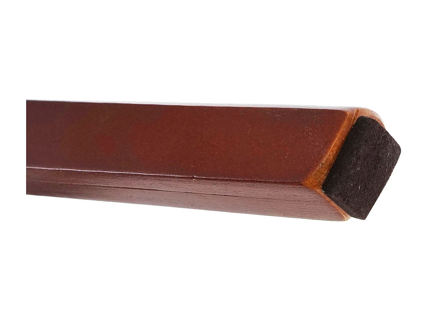 Obrotowy stołek barowy MCW-C43,  brązowy