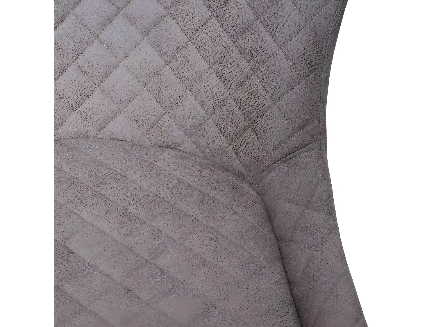 Barhocker MCW-H79 (2er-Set), Stoff/Textil grau