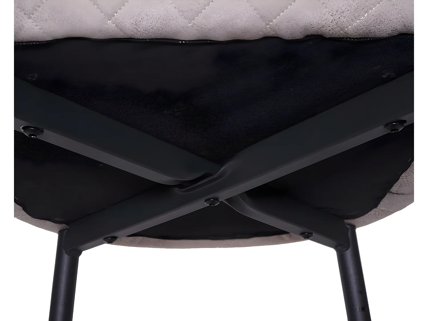 Barhocker MCW-H79 (2er-Set), Stoff/Textil grau