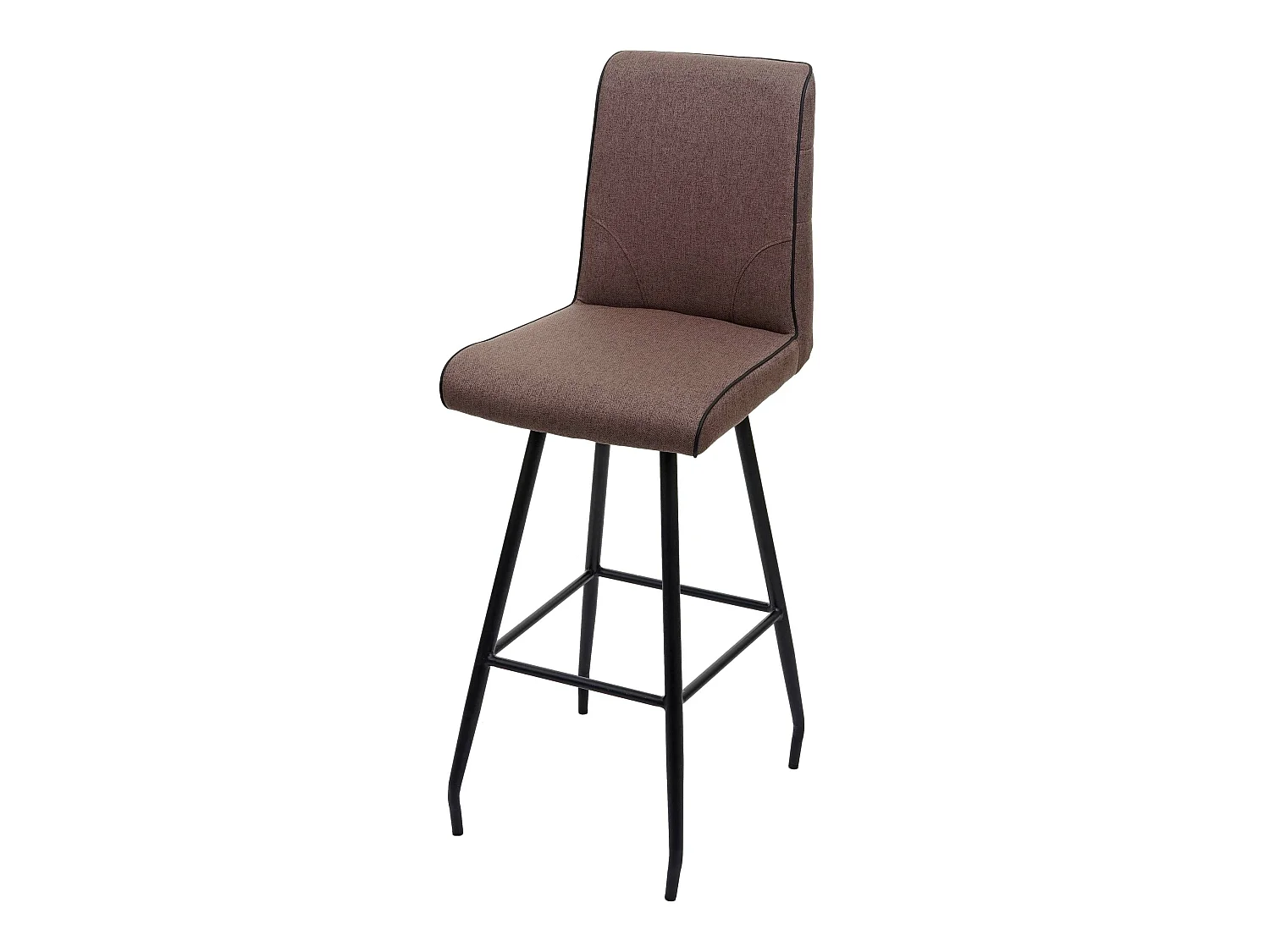 Tabouret de bar MCW-H72,  brun