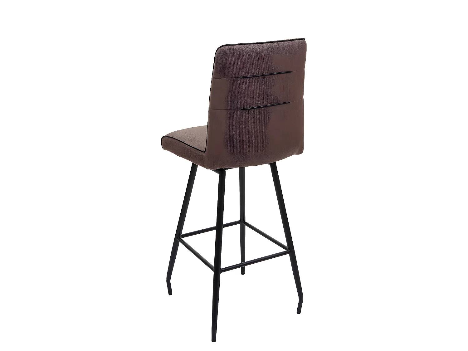 Tabouret de bar MCW-H72,  brun