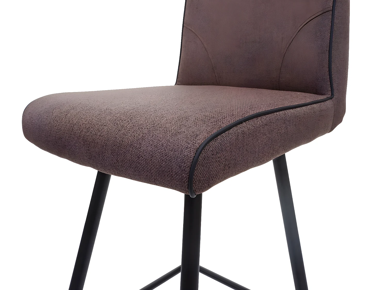 Tabouret de bar MCW-H72,  brun