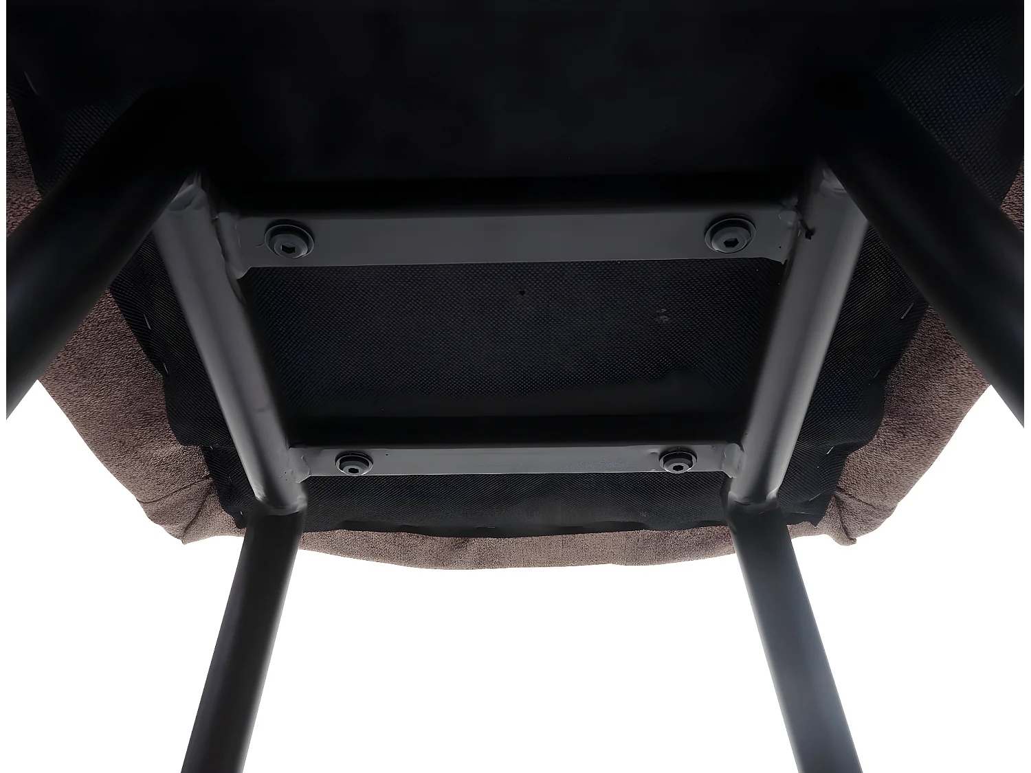 Tabouret de bar MCW-H72,  brun