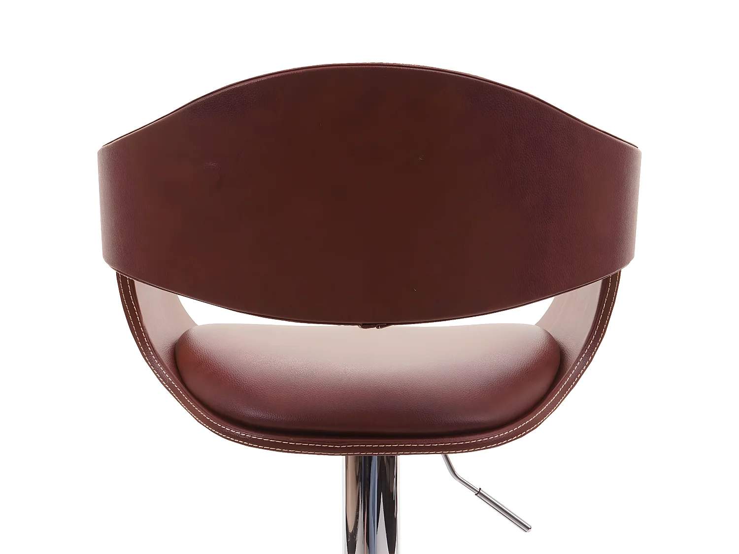 Tabouret de bar MCW-A47b,  marron