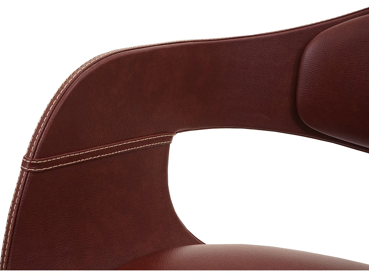 Stołek barowy MCW-A47b,  brązowy