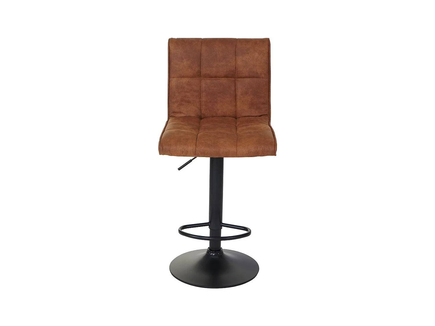 Tabouret de bar MCW-B13 (lot de 2),  vintage brun clair