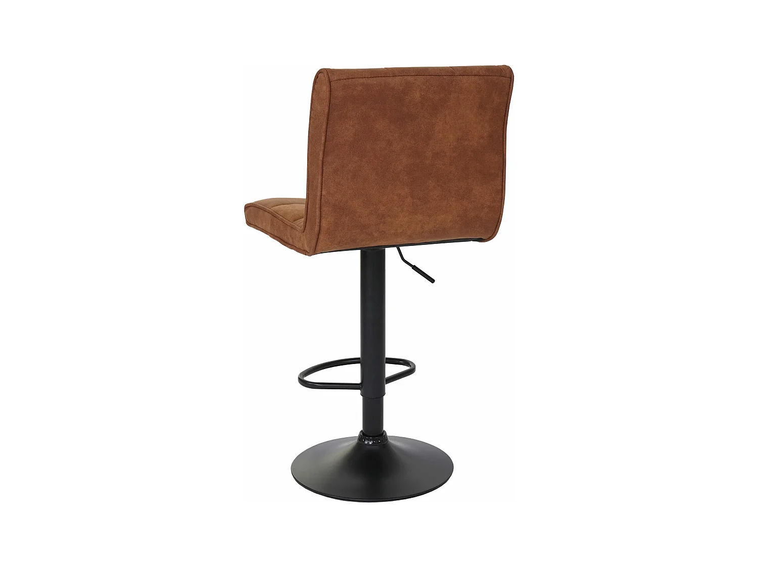 Tabouret de bar MCW-B13 (lot de 2),  vintage brun clair