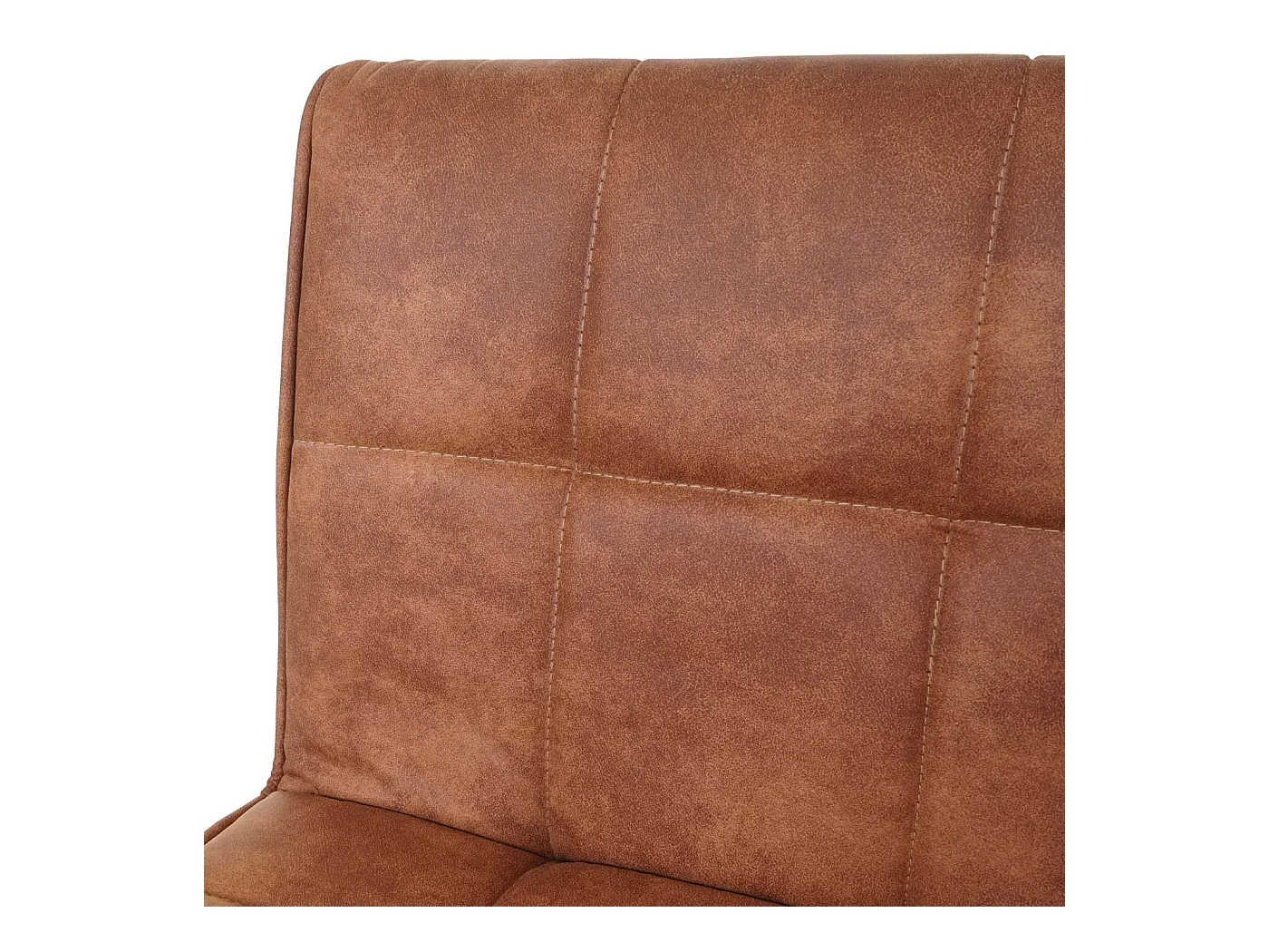 Tabouret de bar MCW-B13 (lot de 2),  vintage brun clair