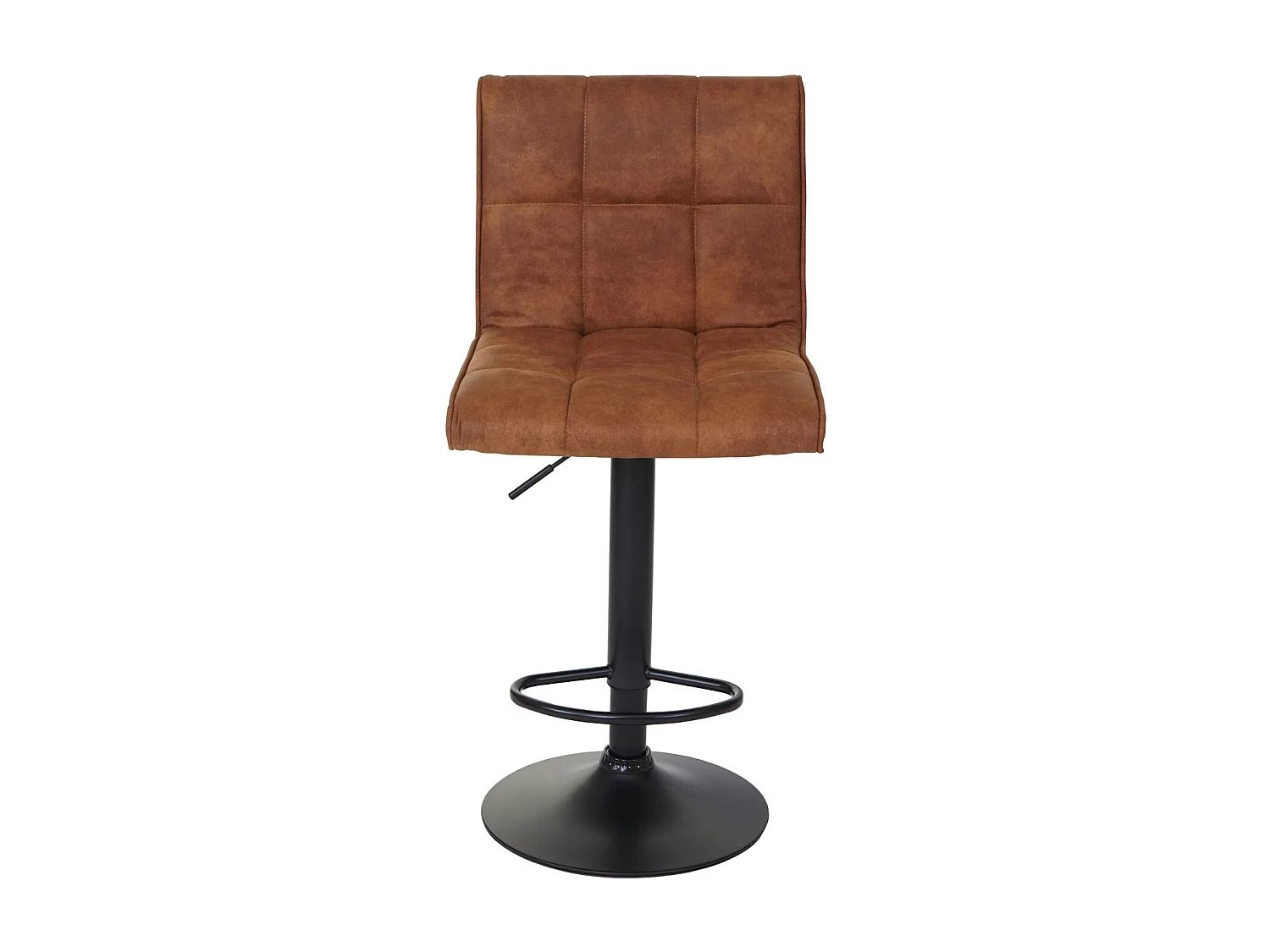 Tabouret de bar MCW-B13 (lot de 2),  vintage brun clair