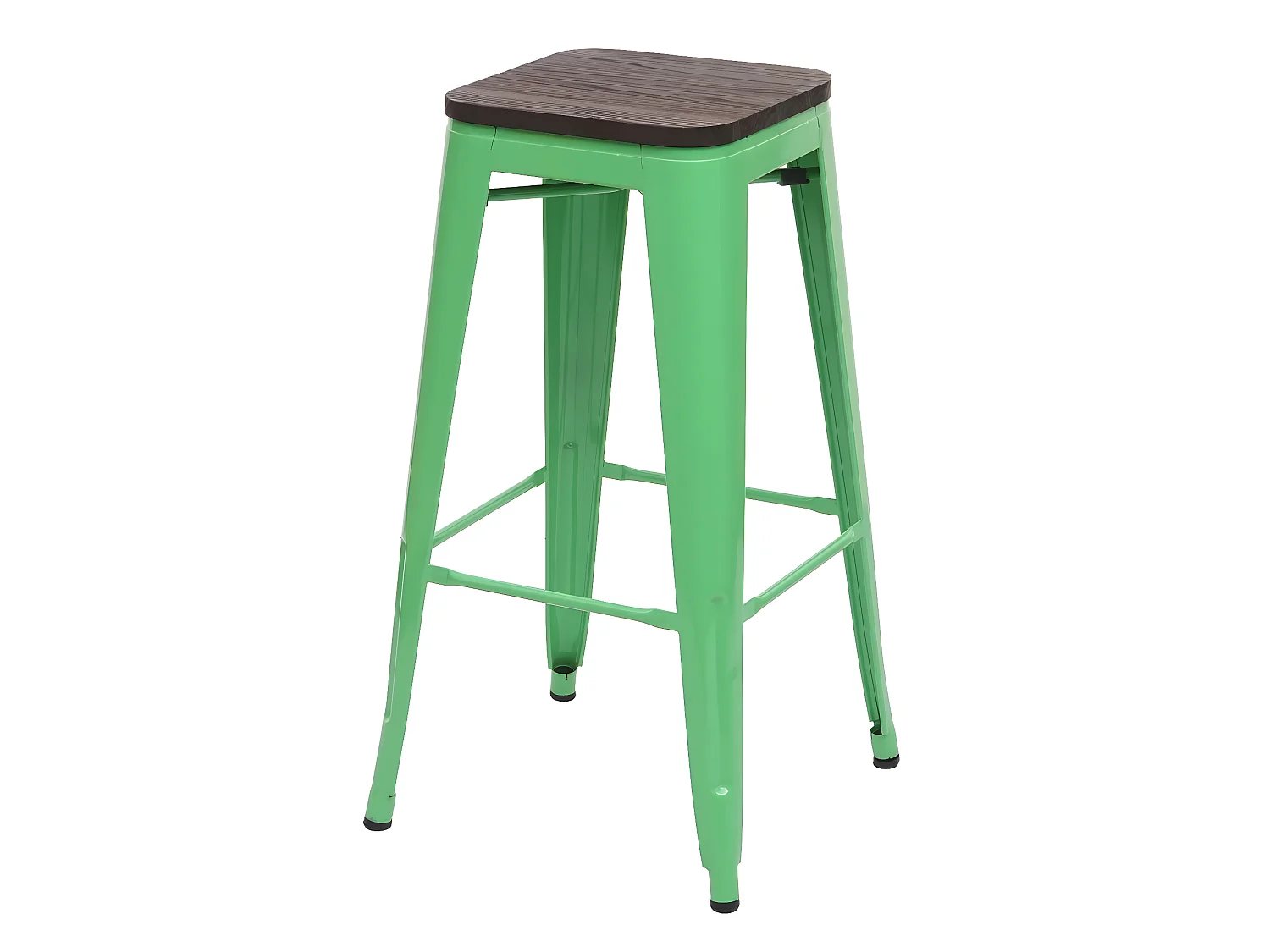 Barkruk MCW-A73 (set van 4),  groen