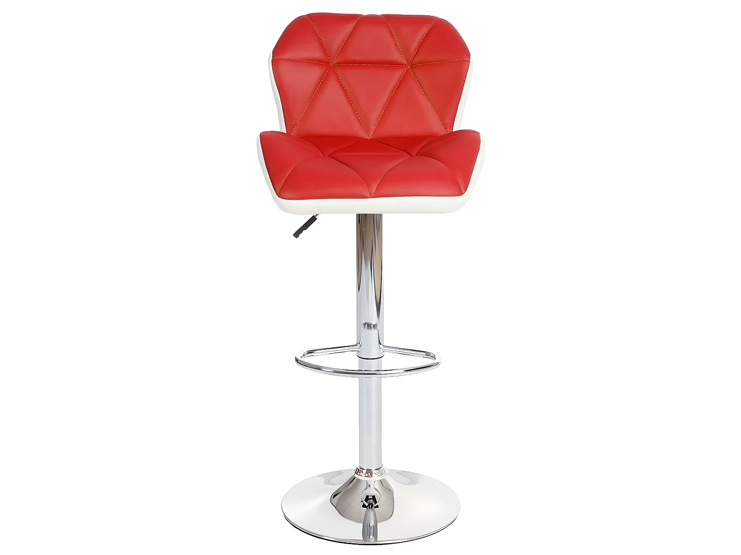 Barkruk MCW-A92 (set van 2),  rood