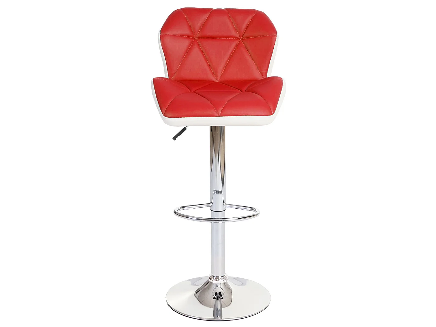 Barkruk MCW-A92 (set van 2),  rood