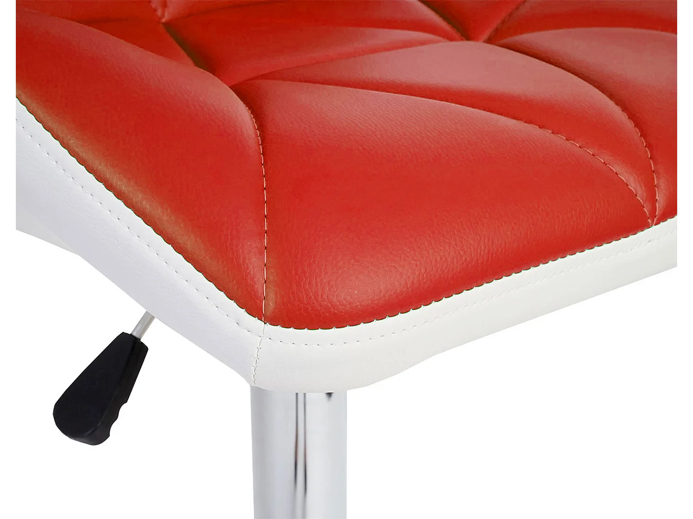 Barkruk MCW-A92 (set van 2),  rood