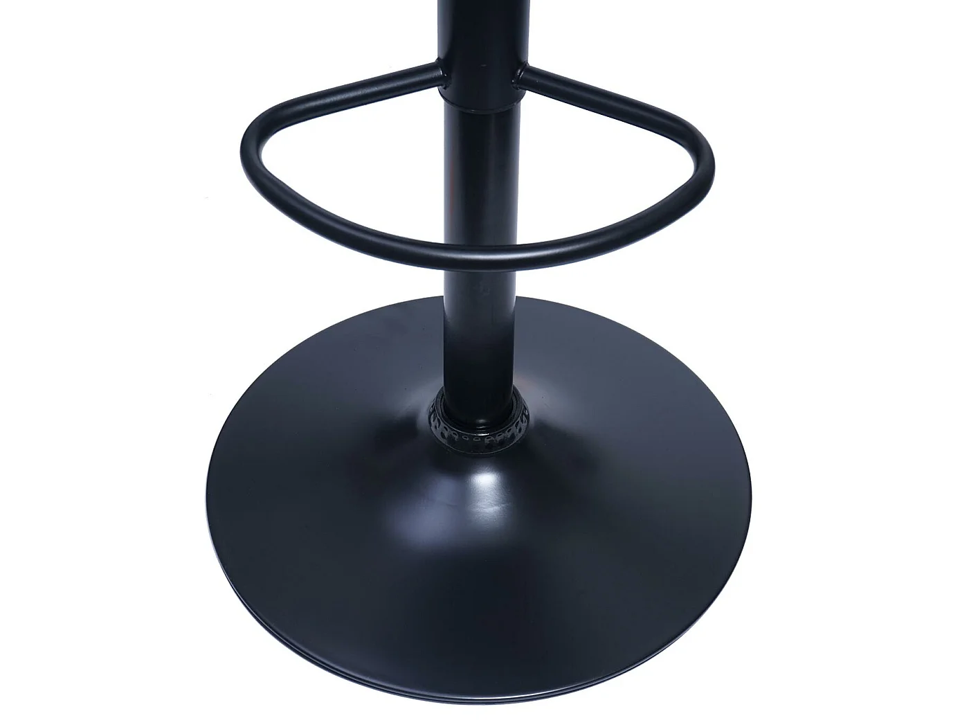 Tabouret de bar MCW-F46 (lot de 2),  velours, pétrole