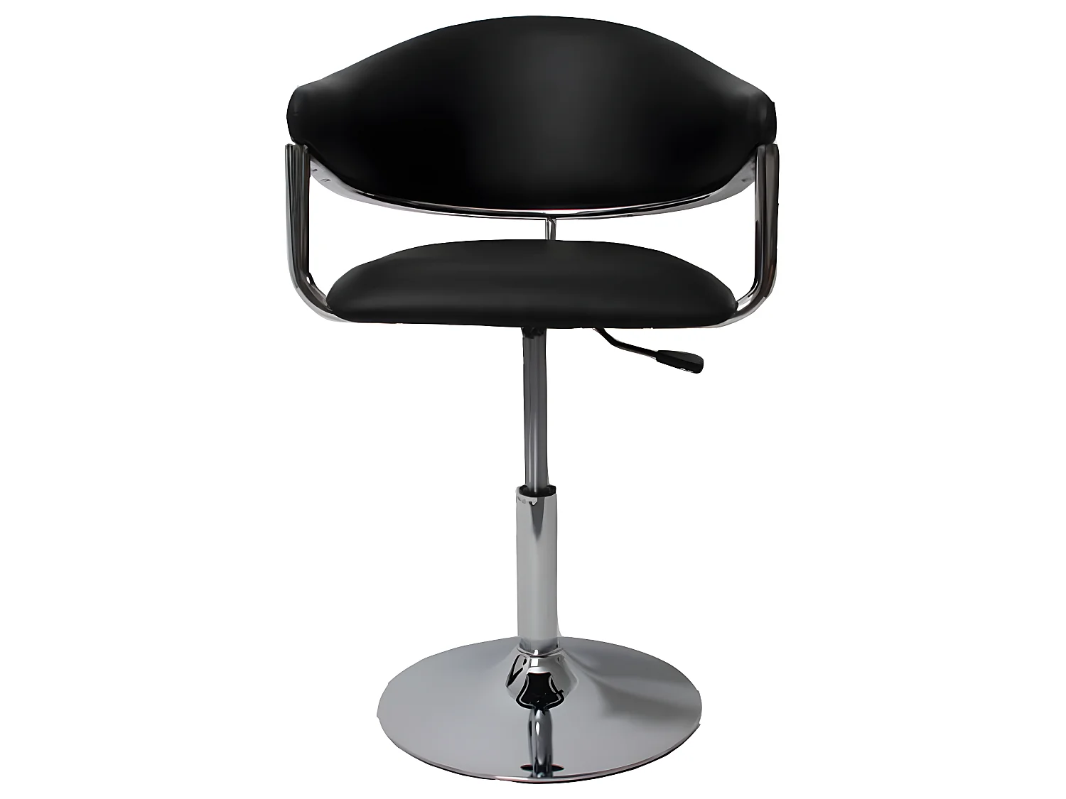 Barkruk MCW-L51,  zwart