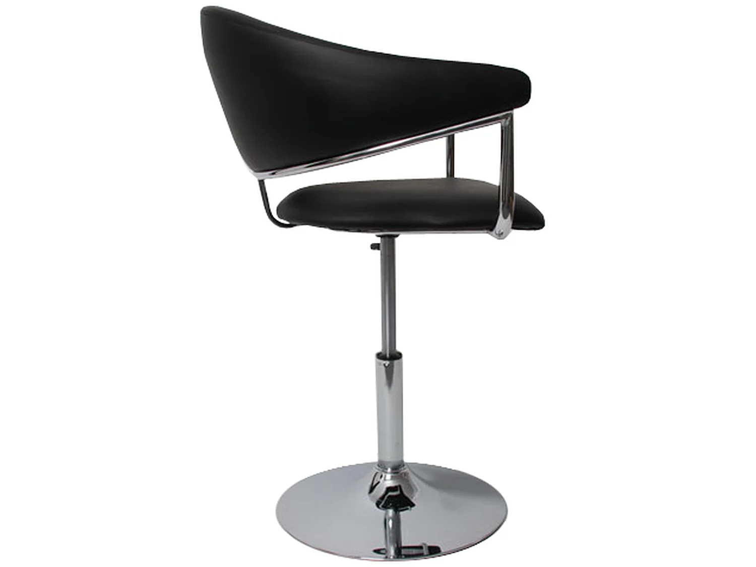 Barkruk MCW-L51,  zwart