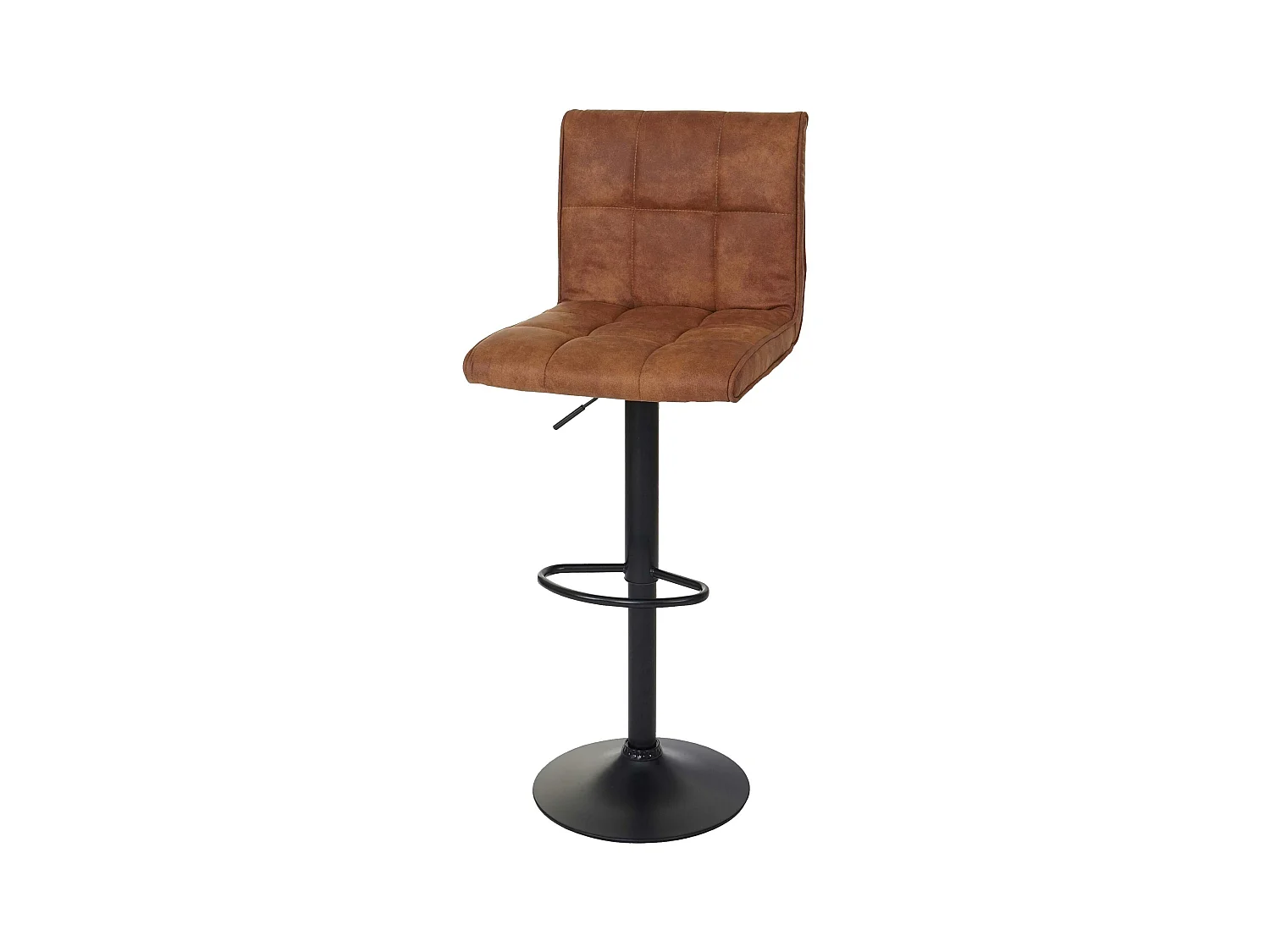 Tabouret de bar MCW-B13,  vintage marron clair